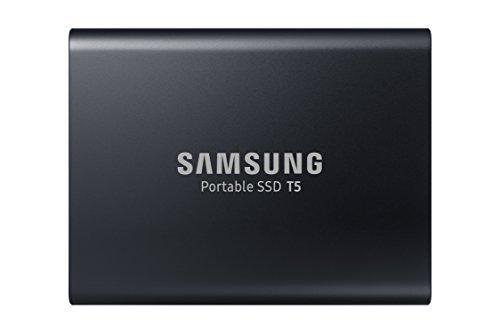 外付けハードディスク・ドライブ SAMSUNG Portable SSD T5 1TB Amazon | Samsung 外付けSSD T5 1TB USB3.1 Gen2対応 MU-PA1T0B