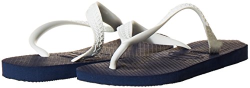 Chinelo, Havaianas, Color Mix, Feminino, Mar/Bco, 45/46