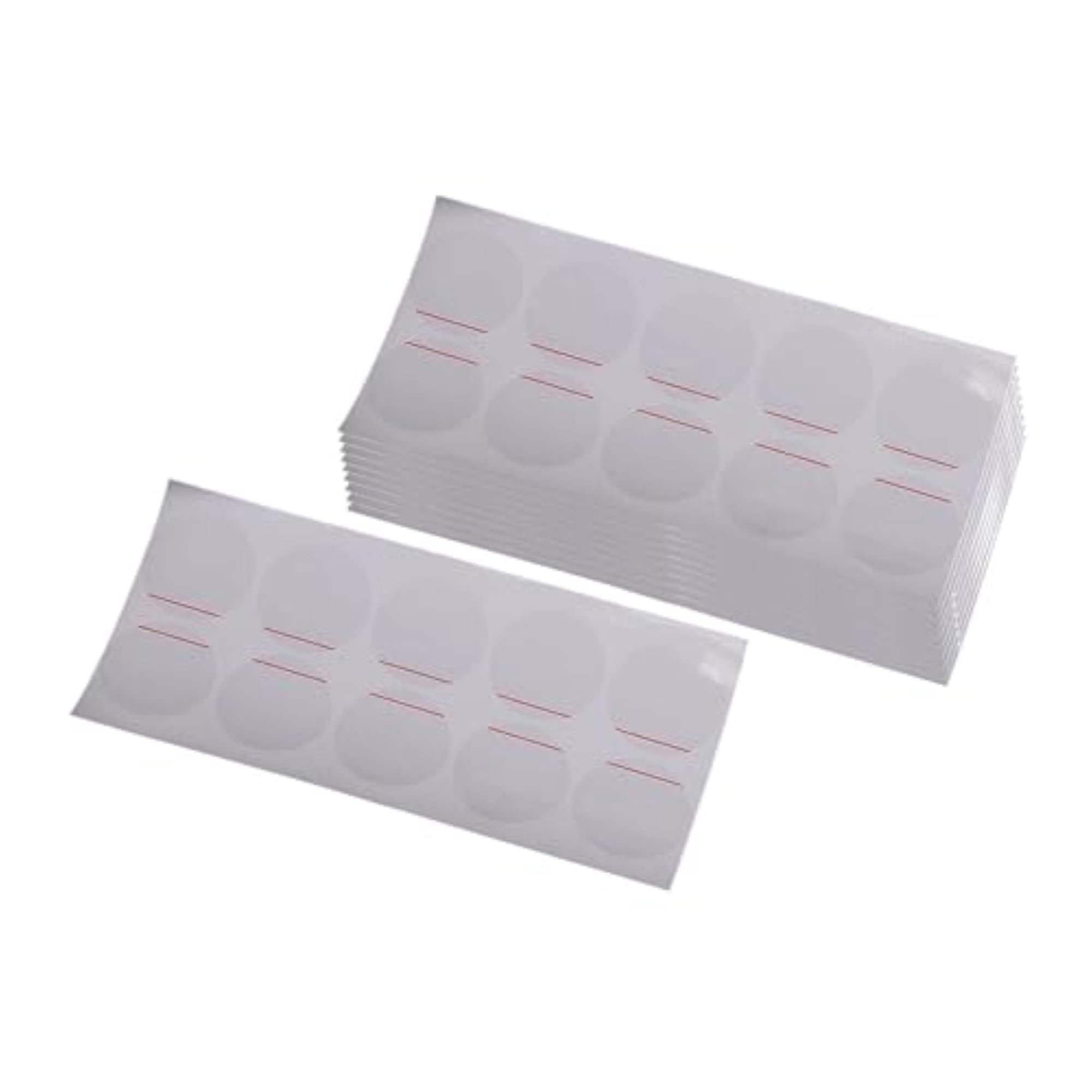 10 Pieces Watch Back Cover Protective Film PE Full Coverage