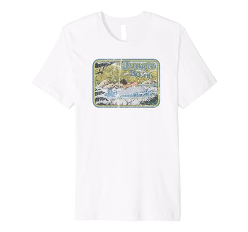 T-shirt Disney Le Livre de la Jungle pour revivre la magie des souvenirs d'enfance