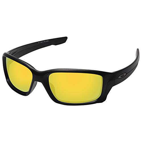 Image of LenzReborn High-impact Polarized Lens Replacement for Oakley Straightlink OO9331 Sunglass - More Options