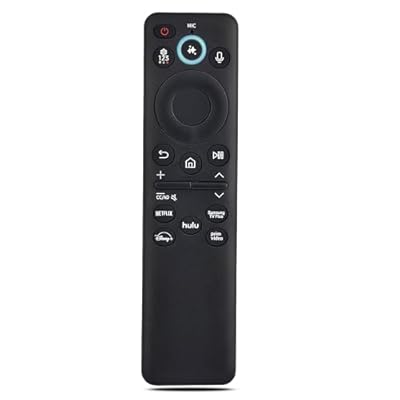 [2025 Model] for Samsung Smart TV Remote:Smart Voice Control for All 2019 to 2025 Samsung,Replacement for The Frame TV/Crystal UHD/QLED/NEO QLED/Curved 4K 8K Televions,with AI Search Button