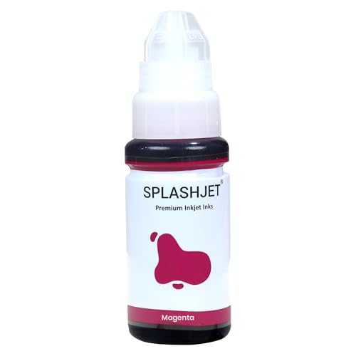 Image of Splashjet 790 Compatible Refill Ink for Canon Pixma G2010, G2000, G1010, G1000, G6070, G5070, GM2070, G3010, G3000 Printer - 790 Ink Bottle for Canon Inktank Printer (70g x 1 Color) Magenta - 505257