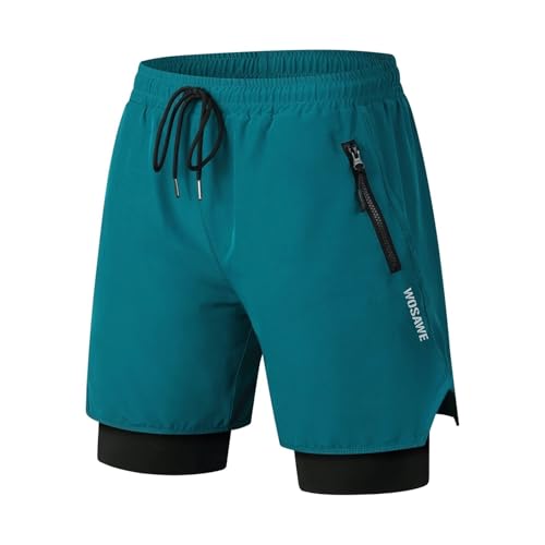 Shorts de Ciclismo Hombre MTB con Acolchado 5D miniatura 1