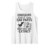 Photo Gallery i dinosauri non hanno comprato parti di auto ora sono meccanici estinti canotta Photo Gallery i dinosauri non hanno comprato parti di auto ora sono meccanici estinti canotta