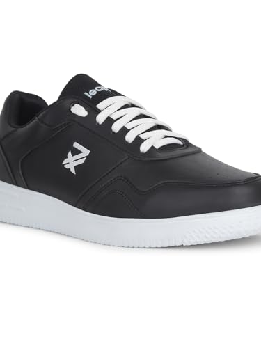 Image of Liberty Leap7x SNOOKIS-E Lacing Casual Sneakers for Men with EVA Sole | PVC Upper | Memory Foam Insole | Stylish & Comfortable | Breathable, Lightweight & Flexibility | Shock Absorption