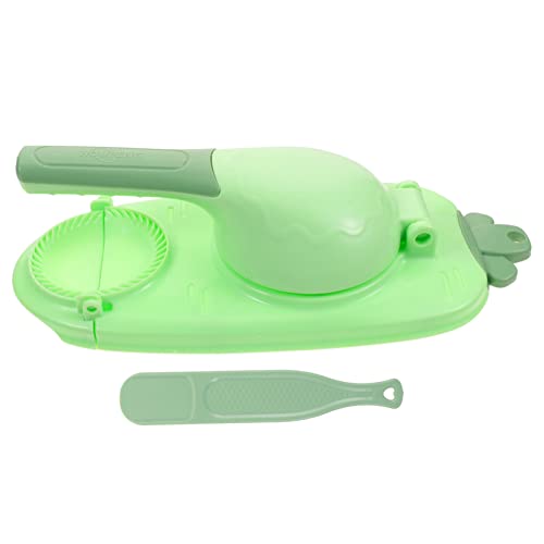 DECHOUS Professional Dumpling Maker Press 1 Set Dumpling Mould Easy Operation Home Restaurant Use Portable