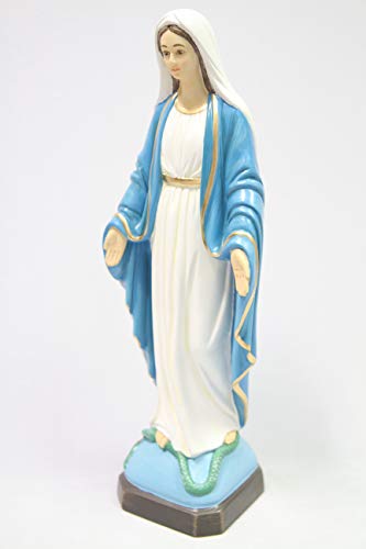 Estatua Virgen María Nuestra Señora de la Gracia 16" miniatura 3