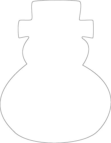 Snowman Sticky Notepad - //coolthings.us
