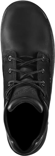 Danner 3" Caliper Aluminum Toe Work Boots for Men - Low-Top Full-Grain Leather Upper with Safety Toe, Comfort Cushioning, and Traction Heel Outsole4