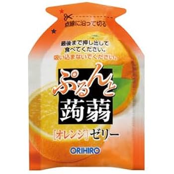 ORIHIRO - ２０袋セット国内製造 ぷるんと蒟蒻ゼリーパウチ マスカット＋オレンジオリヒロ Amazon.co.jp: オリヒロ ぷるんと蒟蒻ゼリーパウチ マスカット＋