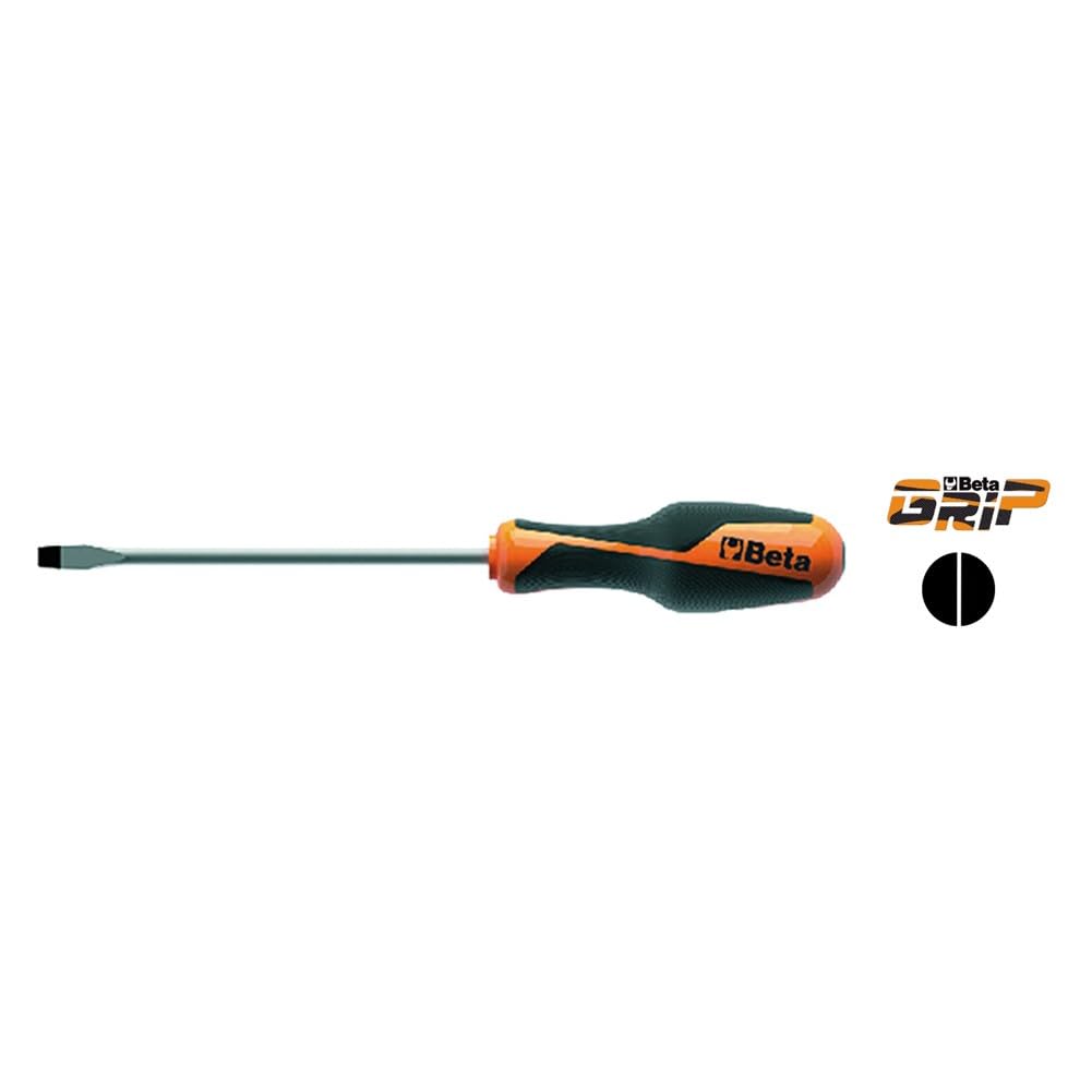 Tournevis pour vis à tête fendue Beta 1260 fente 6,5mm outillage à main de vissage