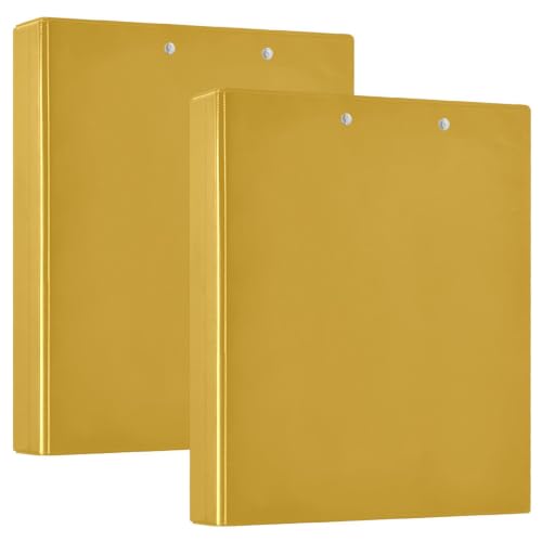 Classeur 3 anneaux 3,8 cm Goldenrod fini les feuilles froissées