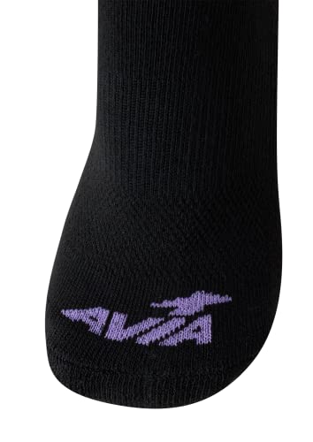 Image of Avia Women's Athletic Low Cut Socks - 10 Pack Performance Stretch Cushioned Ankle Socks for Running and Workout (4-12)