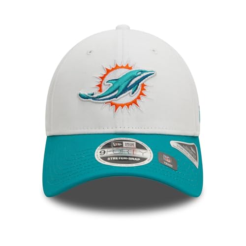 New Era 9forty Stretch Snap Cap Miami Dolphins - vue 3