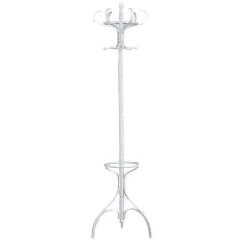 Premier Housewares - Perchero de pie (184 cm), Color Blanco