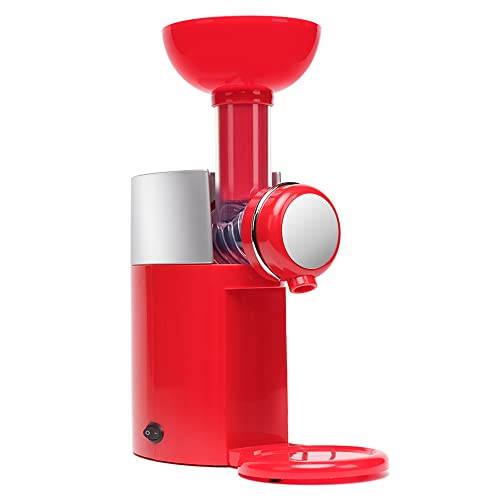 Karlak Eismaschine Multifunktionale Haushaltsautomatik 160W 1000ml Big Capaicty Mini DIY Slush Fruit Dessert Maker – Bild 3