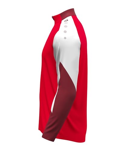 Ziptop Dynamic JAKO pour enfant en rouge et blanc taille 164 - 3