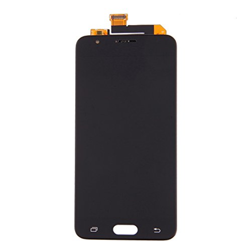 ZHM Cell Phones Repair Replacement Part for Samsung LCD Display + Touch Panel for Galaxy On5 (2016) / G570 & J5 Prime, G570F/DS, G570Y(Black) Spare Parts (Color : Black)