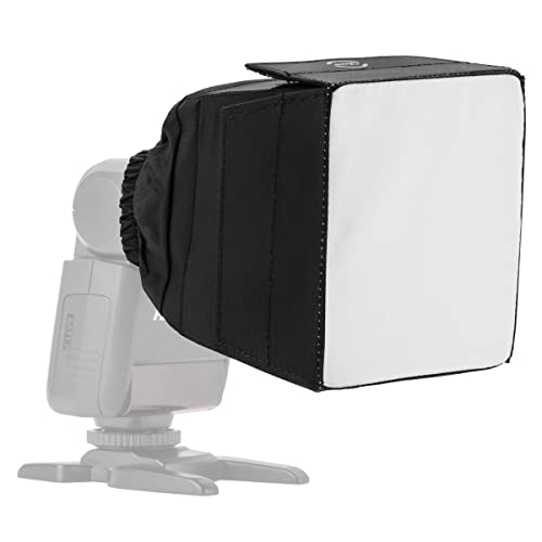 Sony Hvl-F32M Ttl External Flash For Sony Alpha7 Series Cameras - Bundle With 4 Aa Nimh 2500Mah Batteries/Charger, Mini Soft Box Diffuser, Triple Shoe Mount Bracket, Guide Number 105' At Iso 100 And 105Mm #TOP11