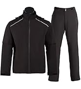 Amazon.com: K.E.J. Golf Rain Jacket Waterproof Rain Suits for Men