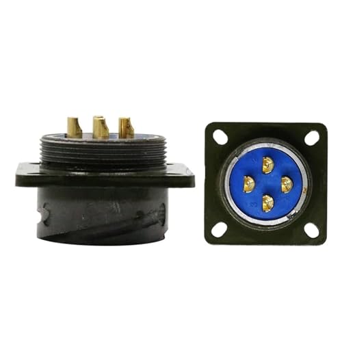 Conector YP28 de 19 pines para cables multipolares y automatización 5