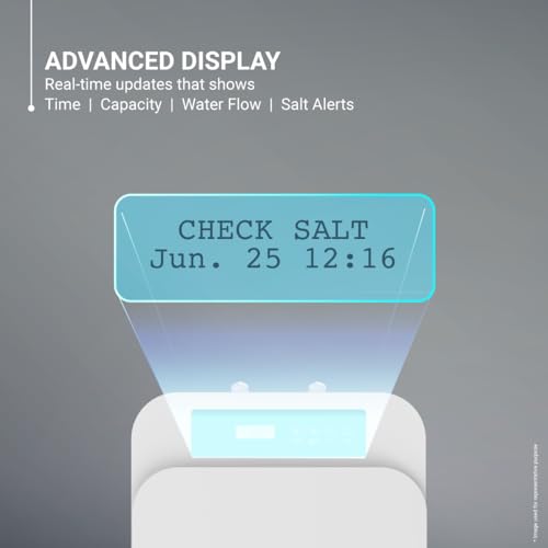 Image of Aquaguard AWS C-500 Automatic Bathroom Water Softener | Protects Skin, Hair & Geysers from Hard Water| Advanced Ionic Transfer Tech|Ideal for Bathrooms & Apartments Use|Automatic Recharge|Wall Mounted