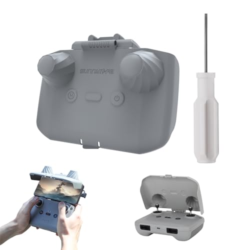 DJI RC-N1C/DJI RC-N3/RC-N1/RC-N2�p���M�@�p�T���t�[�hDJI Mini5 Pro/dji AIR 3S/AIR 3/DJI MINI 4K���M�@�p ���j�^�[�t�[�h �T���V�F�[�h ���悯 �h�o ����h�~ ���h�~�����Ւf Mini