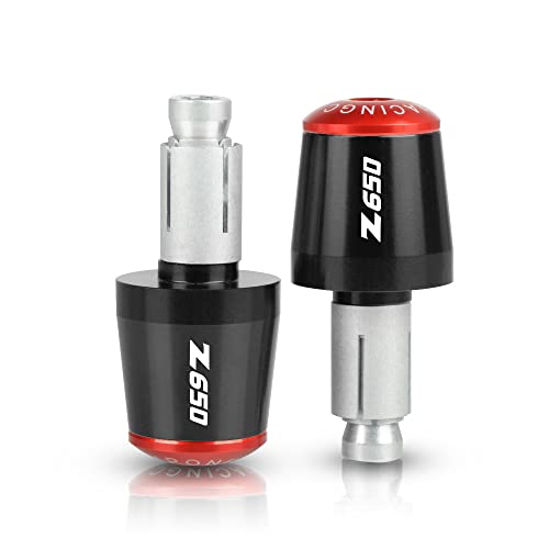 Punhos Do Guidão Para KAWASAKI Z650 2016-2020 Para NINJA 650 z650 Alças de mão Motocicleta Alças de
