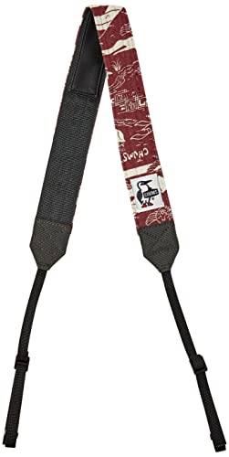 [チャムス] メンズショルダーバッグ Camera Strap 3.8 Sweat Nylon レッド