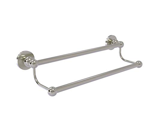 Allied Brass 36" Double Towel Bar Satin Nickel