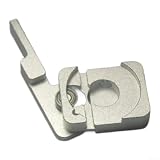 Cubierta de extrusora de aluminio compatible con Tiertime para impresoras 3D construida para una mayor durabilidad y amortiguación de vibraciones