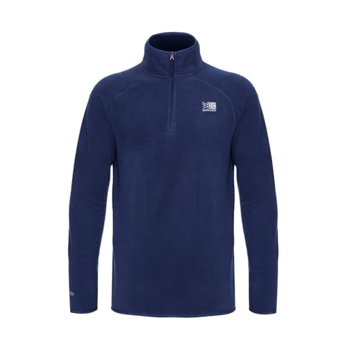 Image of Karrimor Mens Micro Fleece Top Navy L