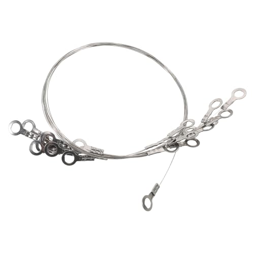 FUNOMOCYA Effortless Cake Leveling: 12pcs Stainless Steel Slicer Wires Home Party Baking Accessory