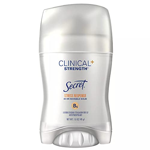 Secret Clinical Strength Invisible Solid Anti-Perspirant Deodorant (Pack Of 2) #TOP4