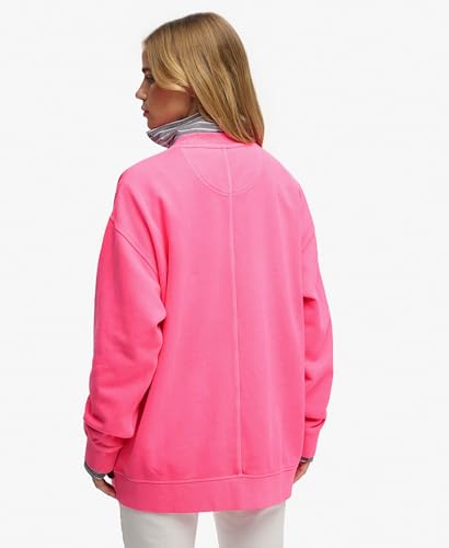 Sweatshirt femme Superdry Studios Relaxed - vue 6