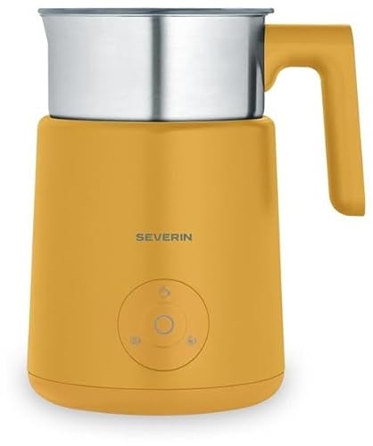 Mousseur à lait à induction Spuma Lite sunshine yellow - vue 4