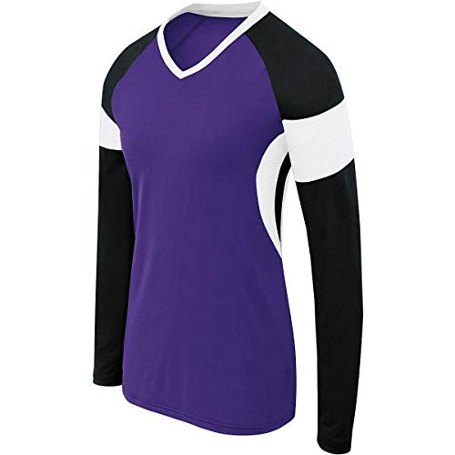 High Five Sportswear 342143, Purple | Black | White, Large
