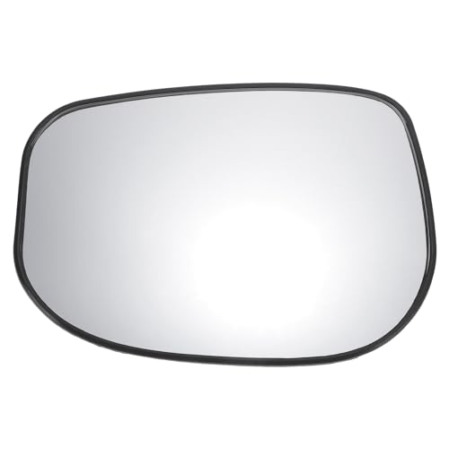 Verre de rétroviseur gauche pour Honda Jazz et Insight avec plaque support de 18.7cm