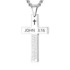 John 3:16 - Silver