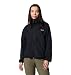 Columbia Damen Sequoia Grove™ Full Zip Fleecejacke Mit Durchgehendem Reißverschluss, Schwarz, L EU
