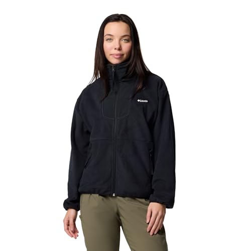 Columbia Sequoia Grove - Chaqueta de forro polar con cremallera completa para mujer (paquete de 1)