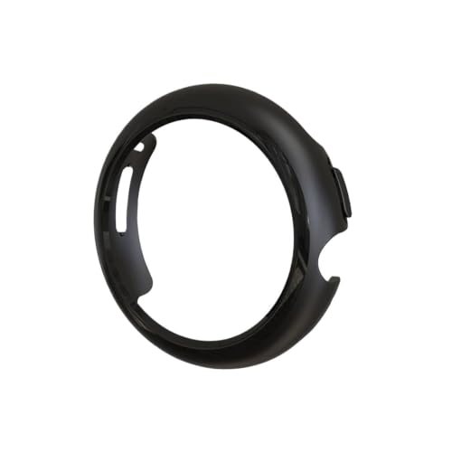 Coque Pixel Watch 2 anti-choc avec verre trempé écran montre protégé noir