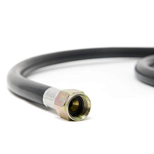 Gas-One-2106-3-ft-Regulator-Fire-Pit-Grill-Heater-Propane-Hose-3-feet