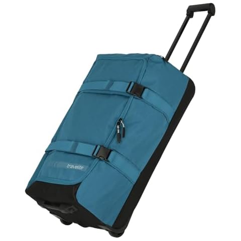 Travelite Kick Off Trolley, 68 cm, Petrol Cover