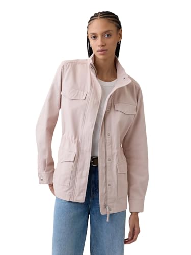 GAP Womens Classic Utility Jacket Dull Rose XX-Large
