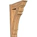 Ekena Millwork OUT08X22X34OLY01SWR Olympic Smooth Traditional Outlooker, 8" Width x 22" Depth x 34" Height, Western Red Cedar