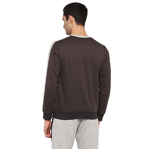 Image of OFF LIMITS-Mens Basic PCF Tape Sweat-Dark Grey for Mens