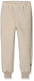 mikk-line overall test  mikk-line Jungen Kinder Woll Hose, Beige (Melange Offwhite 429), 134