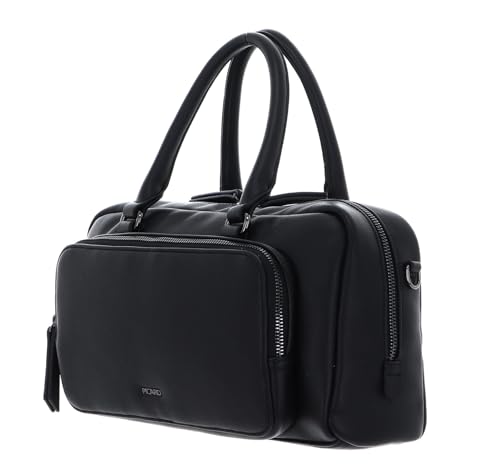 Bolso bandolera Picard Multi Shopper negro funcional para diario 2